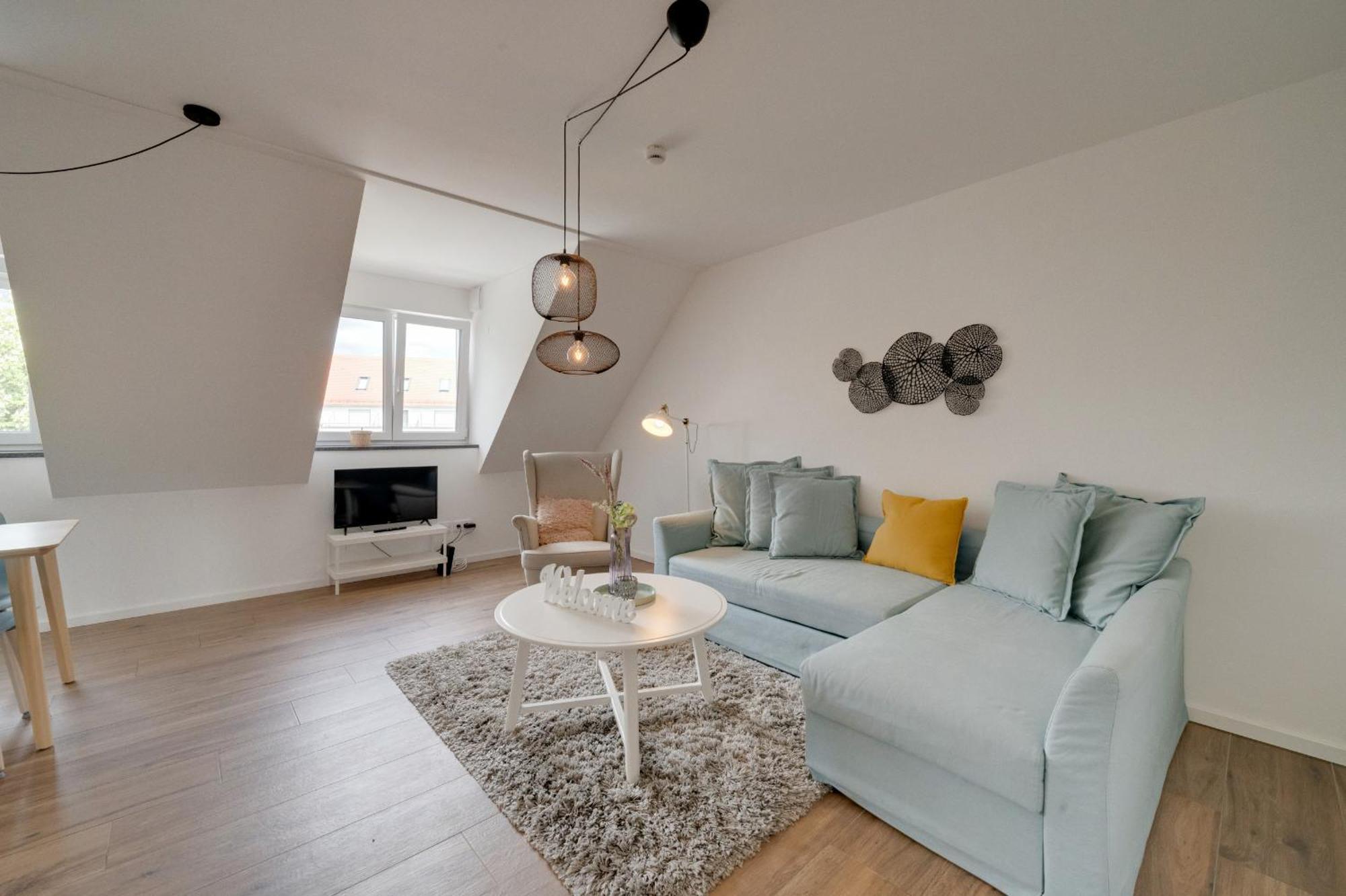 Neu-Luxus Apartment-Zentral In Altstadt-65-80Qm Аугсбург Екстер'єр фото