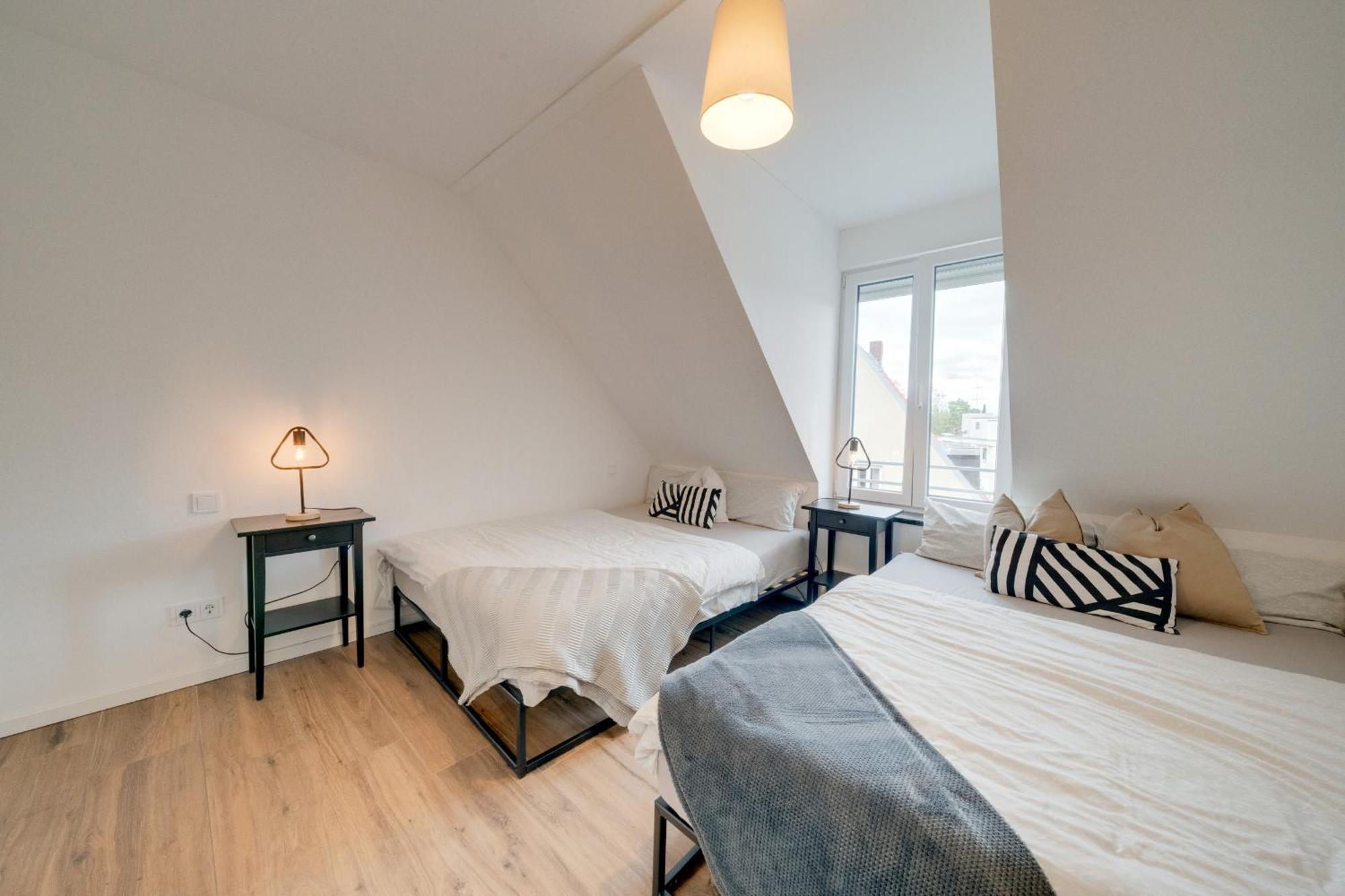 Neu-Luxus Apartment-Zentral In Altstadt-65-80Qm Аугсбург Екстер'єр фото