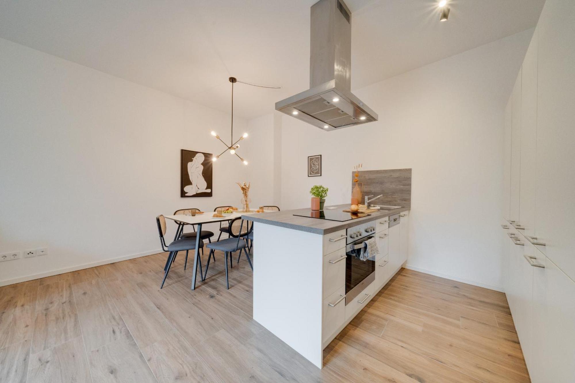 Neu-Luxus Apartment-Zentral In Altstadt-65-80Qm Аугсбург Екстер'єр фото