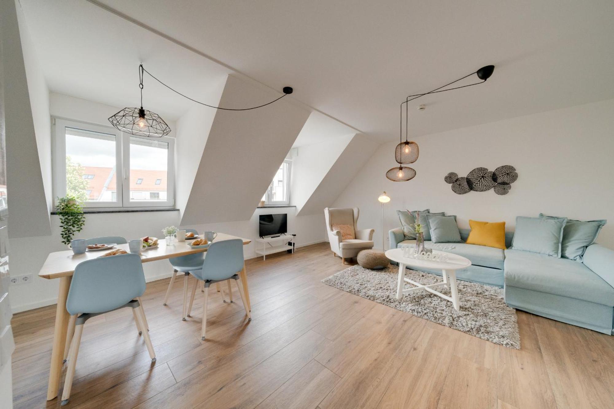 Neu-Luxus Apartment-Zentral In Altstadt-65-80Qm Аугсбург Екстер'єр фото