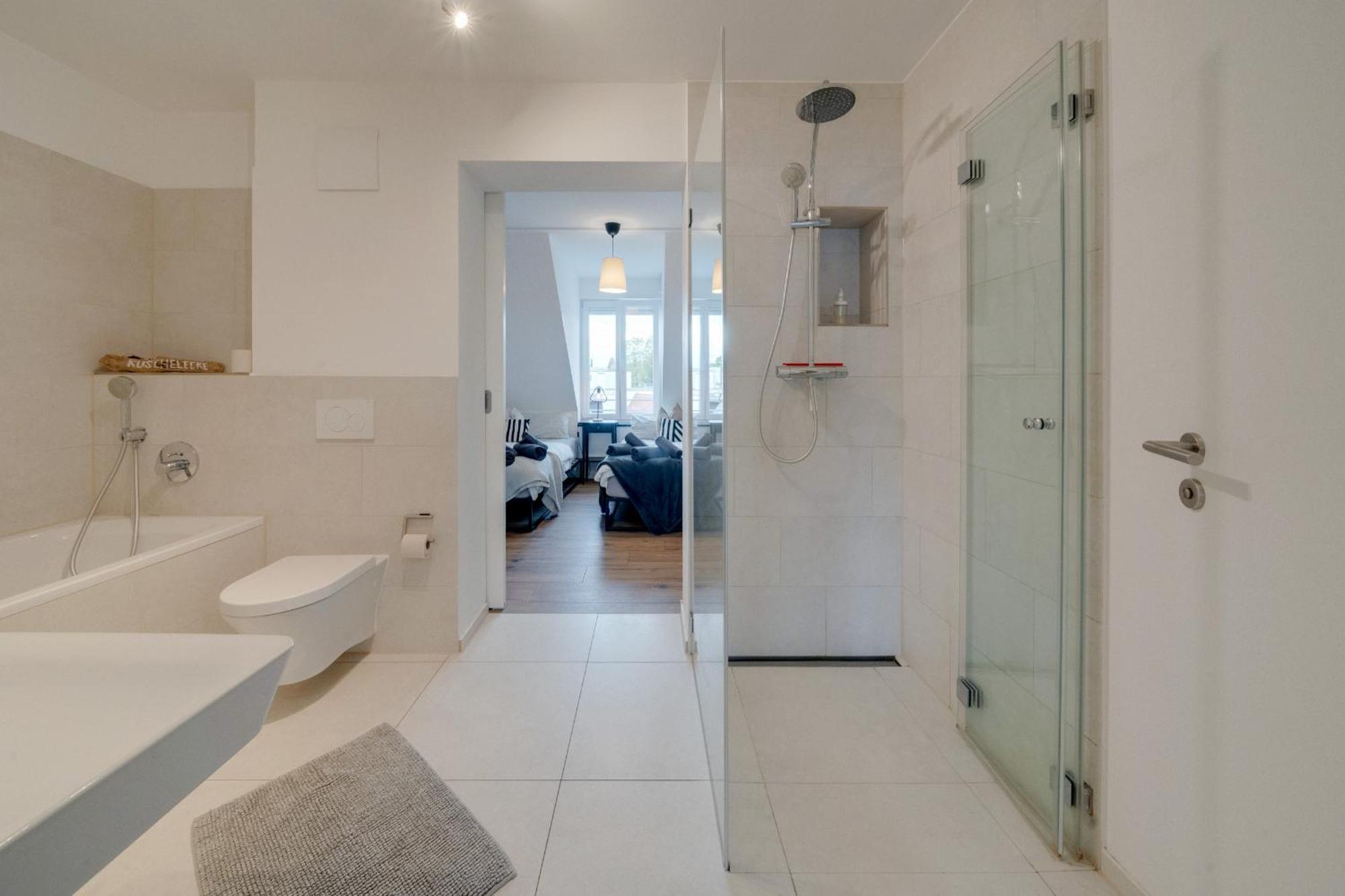 Neu-Luxus Apartment-Zentral In Altstadt-65-80Qm Аугсбург Екстер'єр фото
