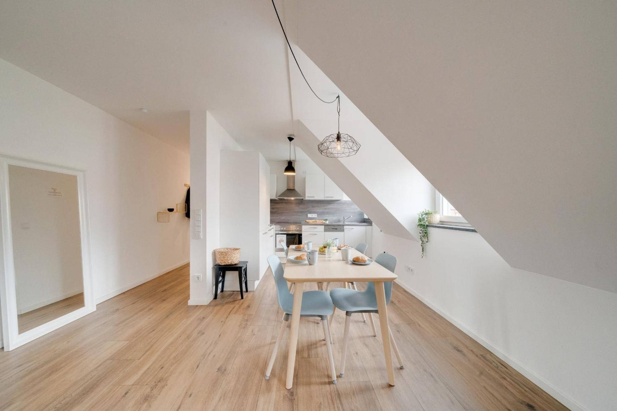 Neu-Luxus Apartment-Zentral In Altstadt-65-80Qm Аугсбург Екстер'єр фото
