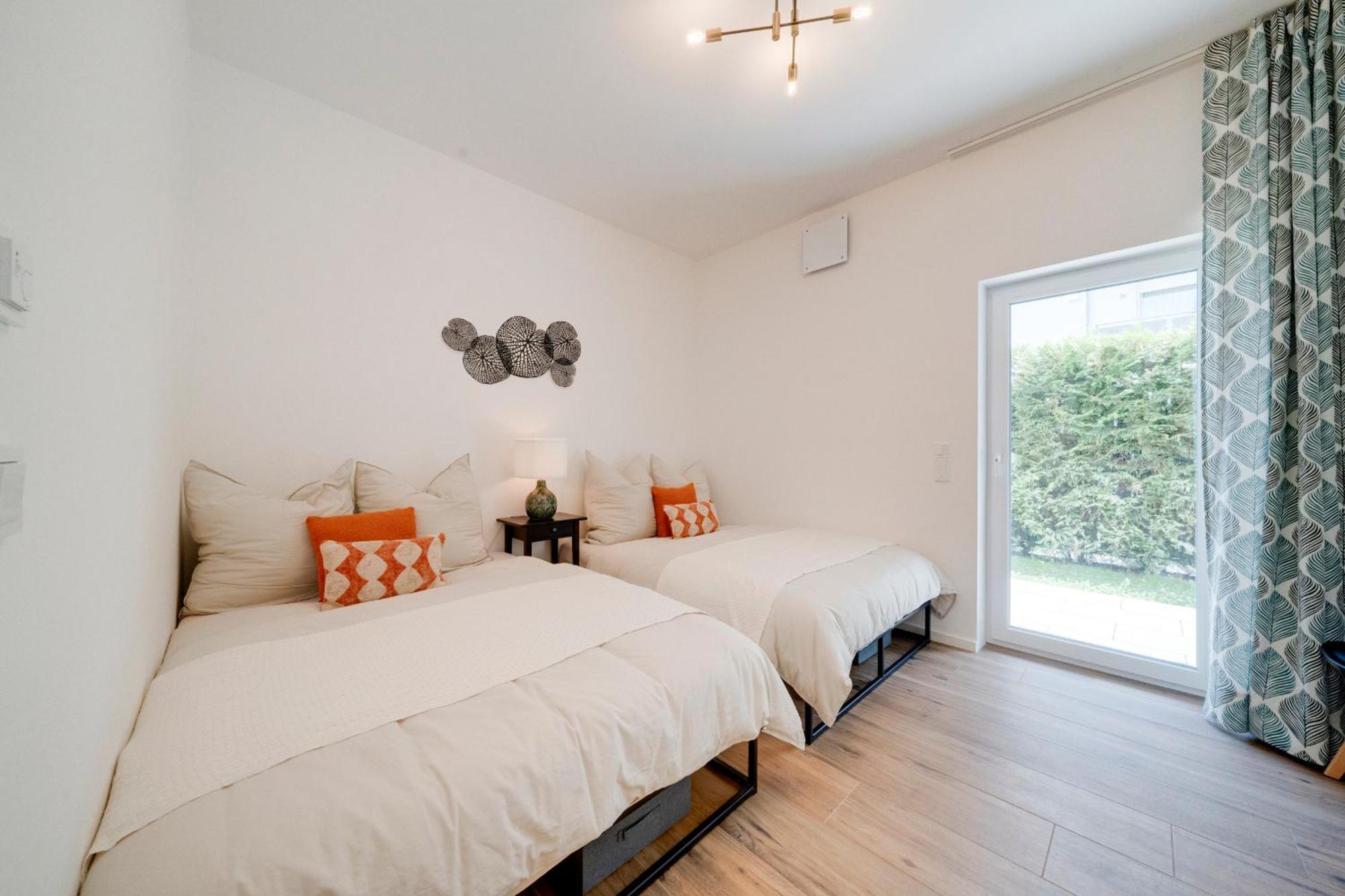 Neu-Luxus Apartment-Zentral In Altstadt-65-80Qm Аугсбург Екстер'єр фото